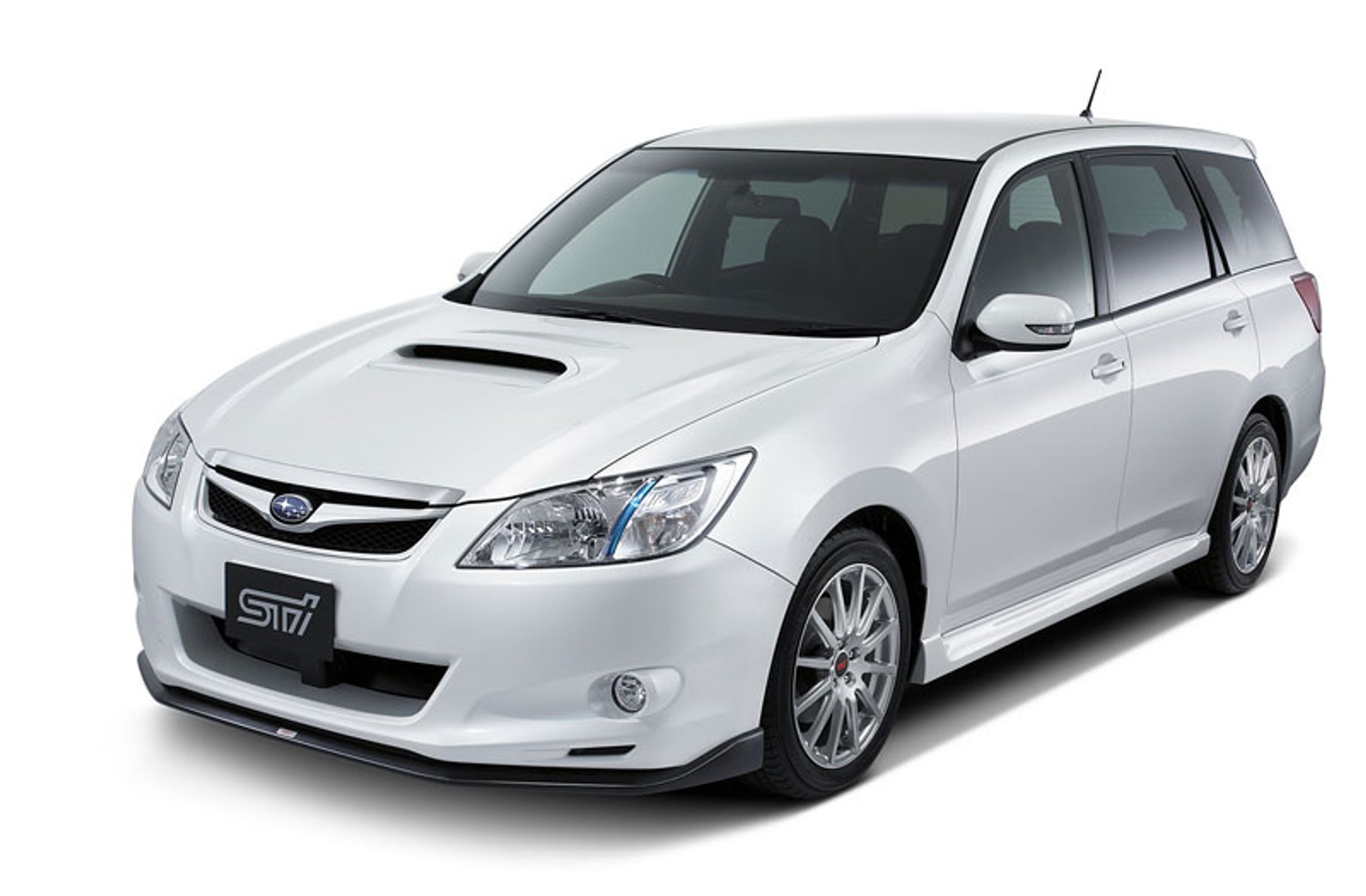 Tokio 2009: Subaru Exiga 2,0 GT tuned by STI