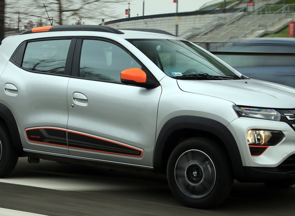 Dacia Spring – elektryczna mobilność dla mas