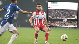 Gest kibiców Lecha Poznań zachwycił Serbów. Tak o nim piszą