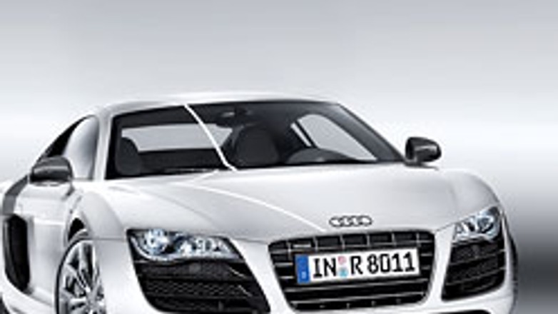 Detroit 2009: Audi R8 V10 z silnikiem Lamborghini