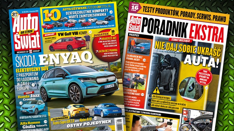 Auto Świat 38/2020 z dodatkiem
