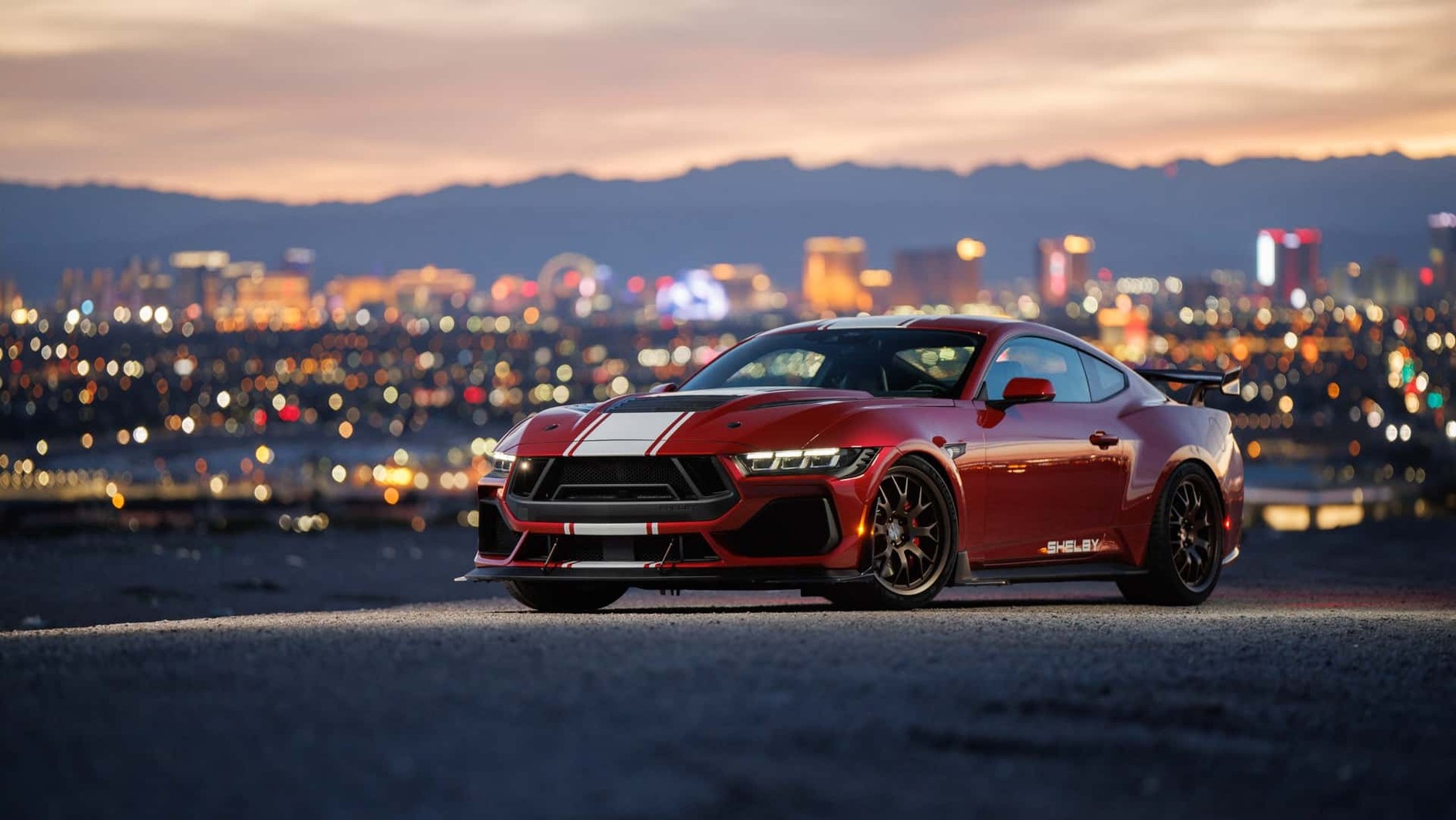 Ford Mustang Shelby Super Snake
