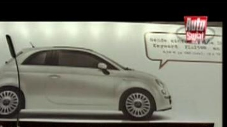 Auto Świat TV - Tak Fiat promuje 500-kę