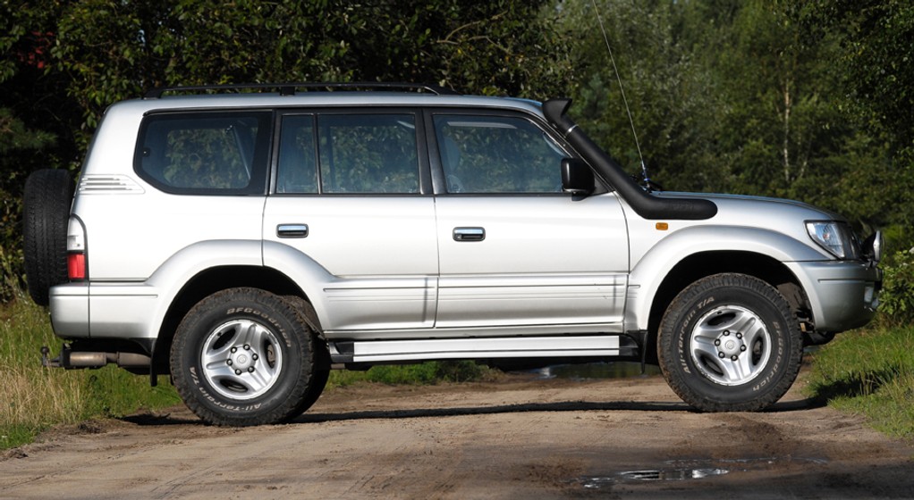 Toyota Land Cruiser 90 - Przyjaciel podróżnika