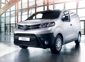 Toyota ProAce - model o wielu zastosowaniach