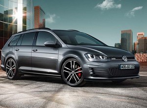 Volkswagen Golf Variant GTD - sportowiec z bagażnikiem