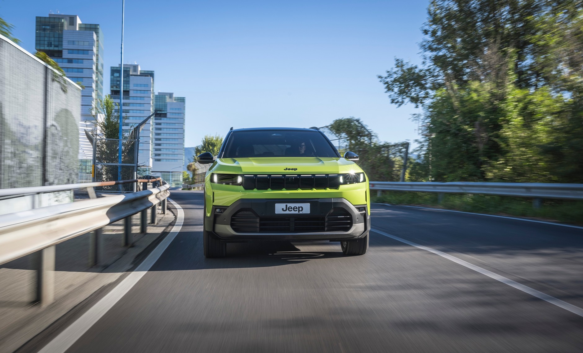 Nowy Jeep Compass