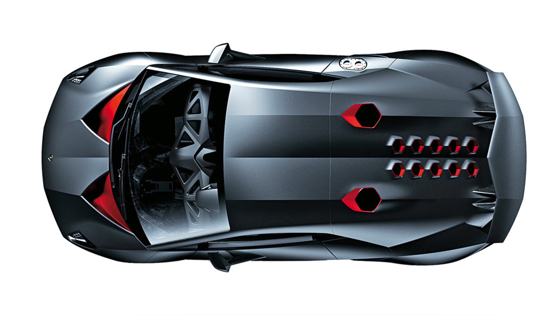 Ekstremalne Lambo: Lamborghini Sesto Elemento