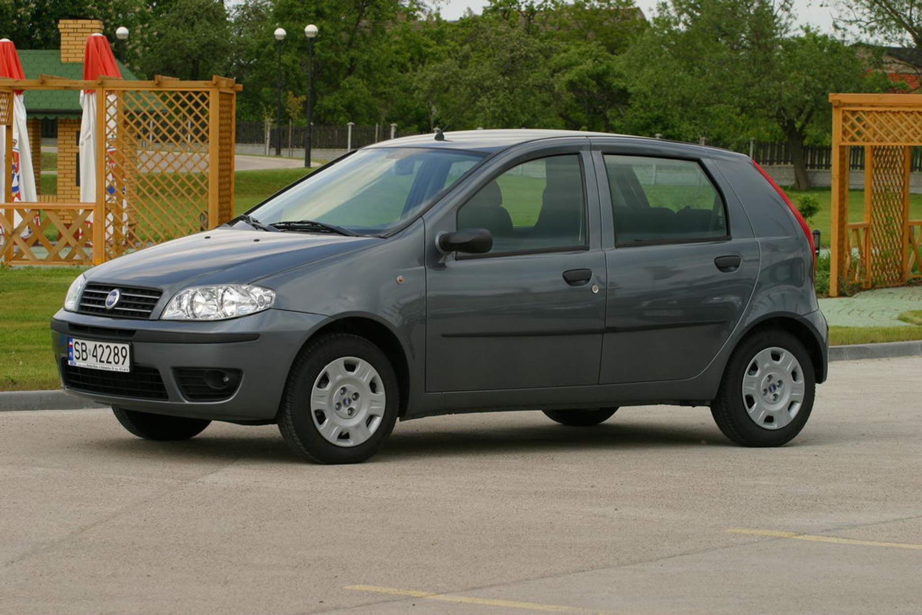 Fiat Punto II 1.2 z 2005 roku