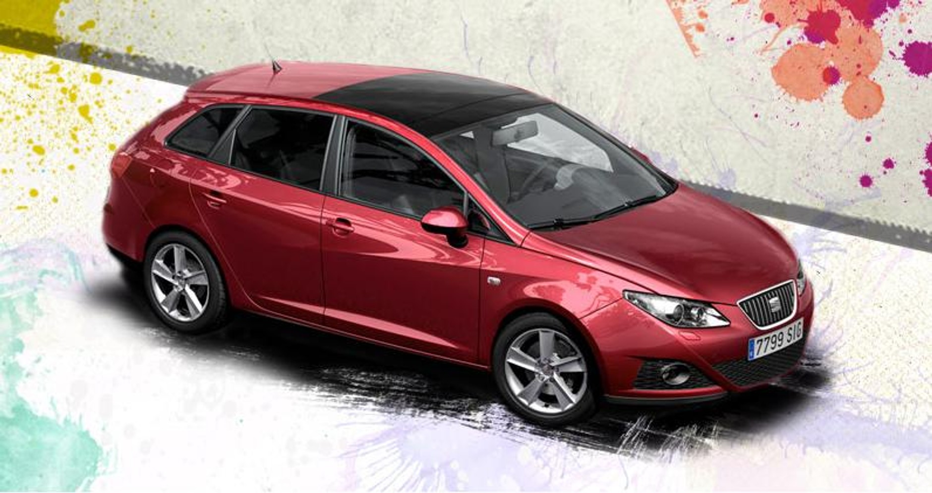 Genewa 2010: SEAT Ibiza ST – nowe kombi  rodzinie (galeria)