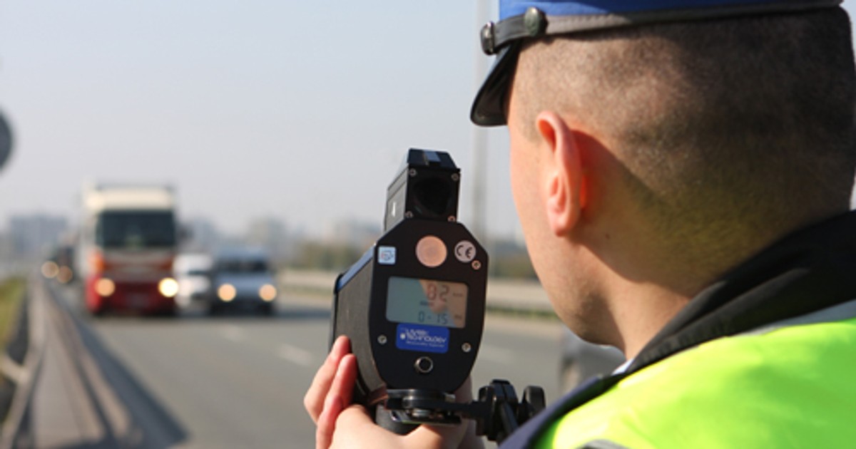 Kontrola radarowa - Jak działają nowe laserowe mierniki prędkości?