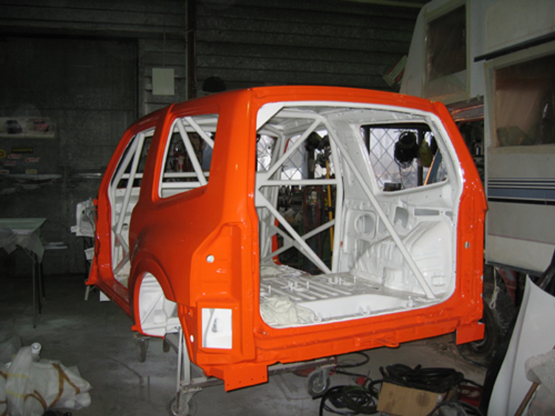 Seryjne na rajdzie - T2