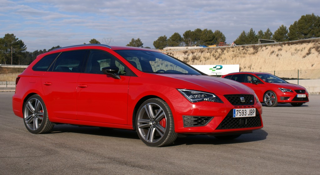 Seat Leon ST Cupra