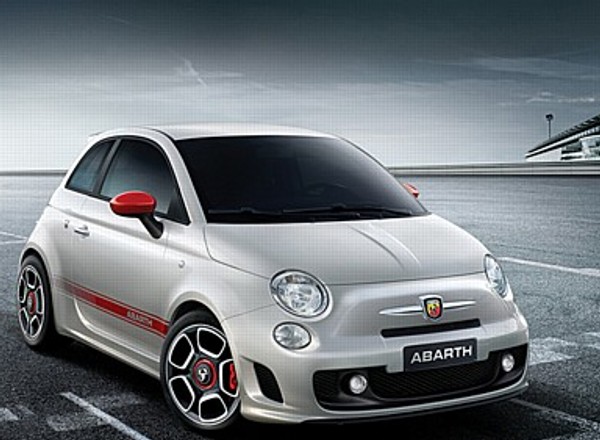 Fiat 500 Abarth - 500-ka z pazurem