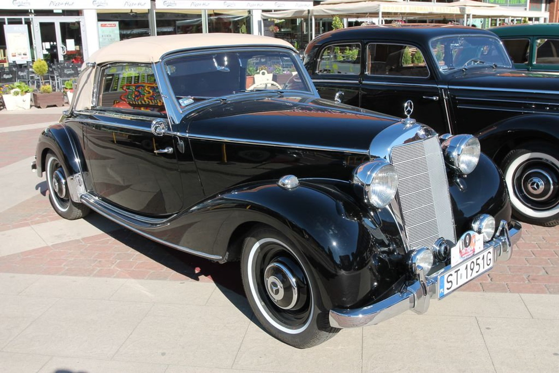 14. Zlot Zabytkowych Mercedesów -  Łódź-Manufaktura 2015