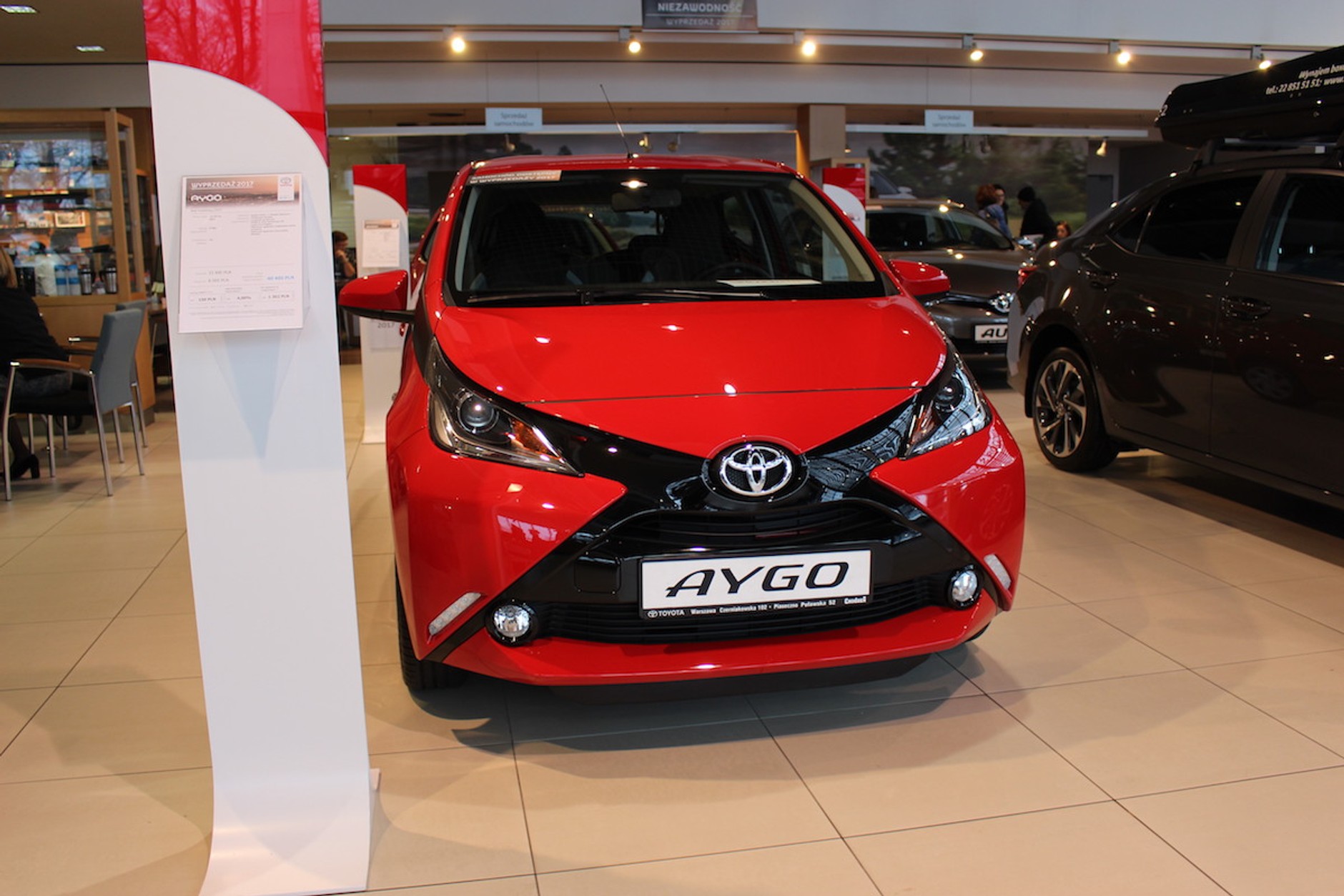 Toyota: wyprzedaż rocznika 2017