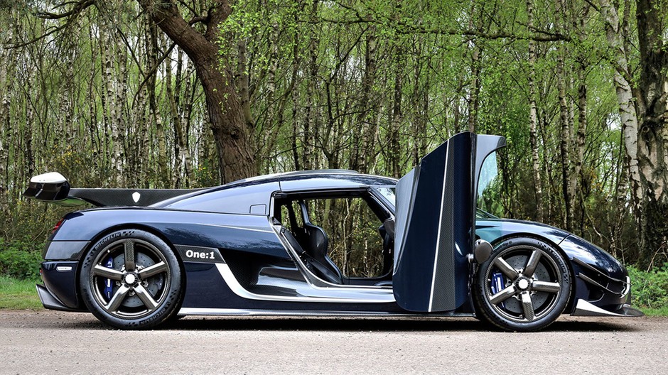Koenigsegg One: 1
