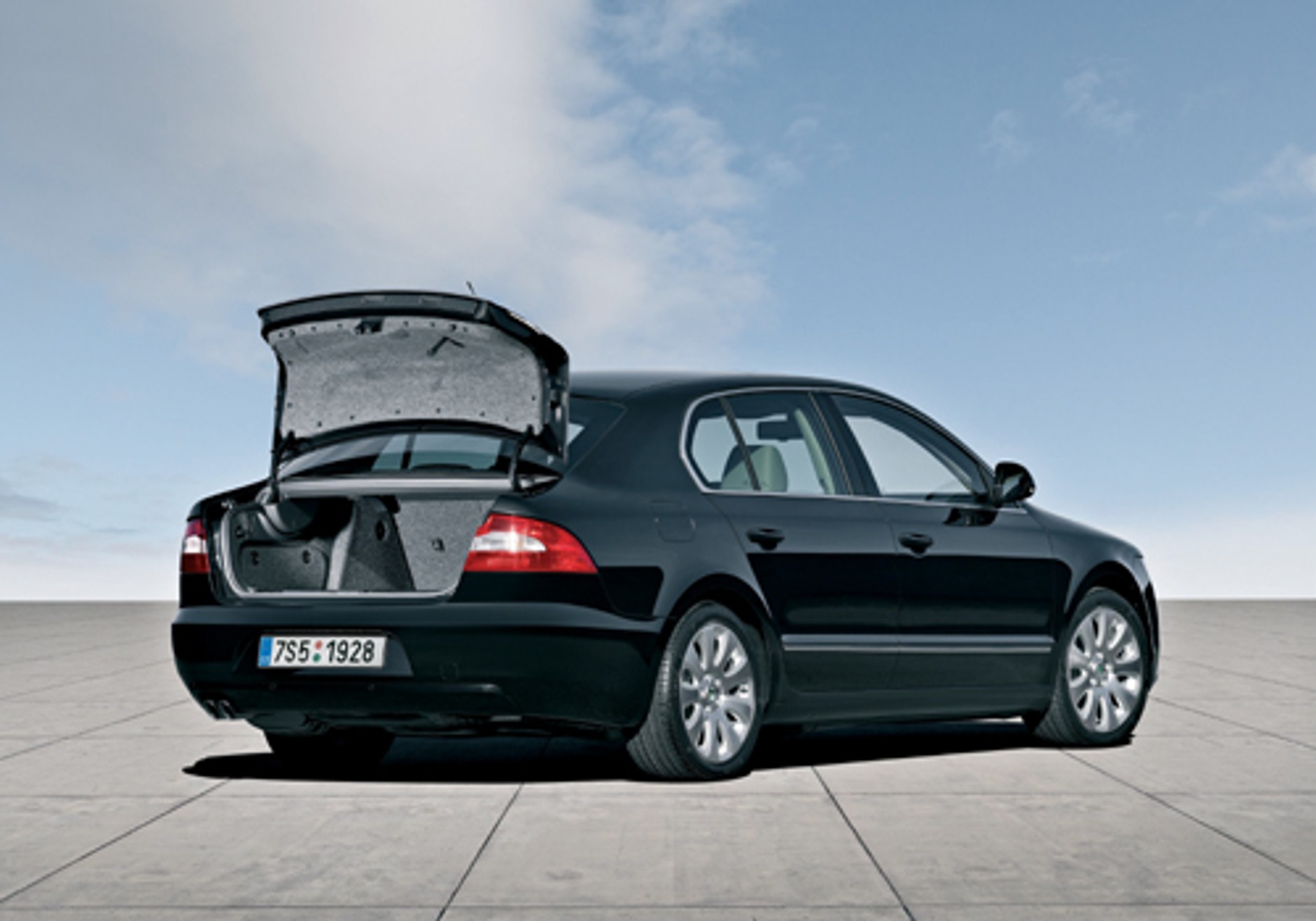 Skoda Superb - Dwa w jednym