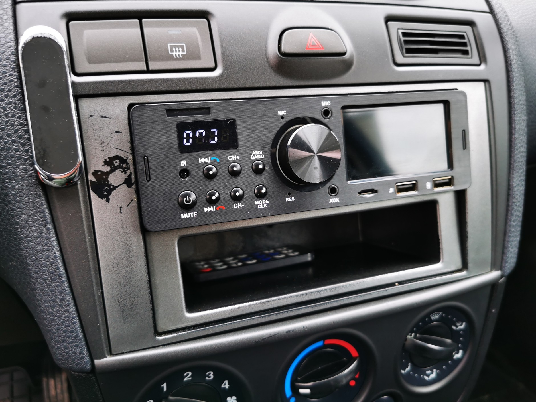 Ford Fiesta z 2007 r. za 7900 zł