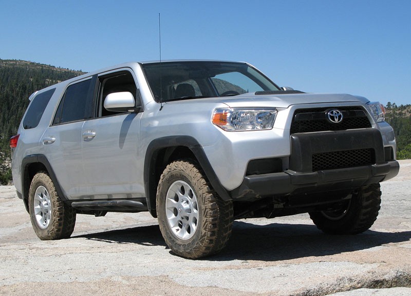 Toyota 4Runner po raz piąty