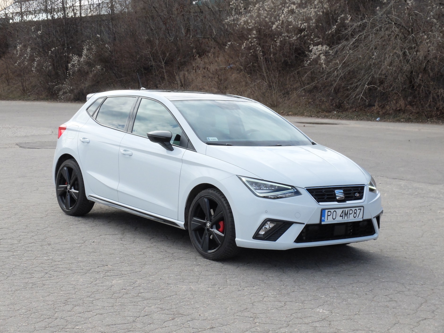 Seat Ibiza FR Black