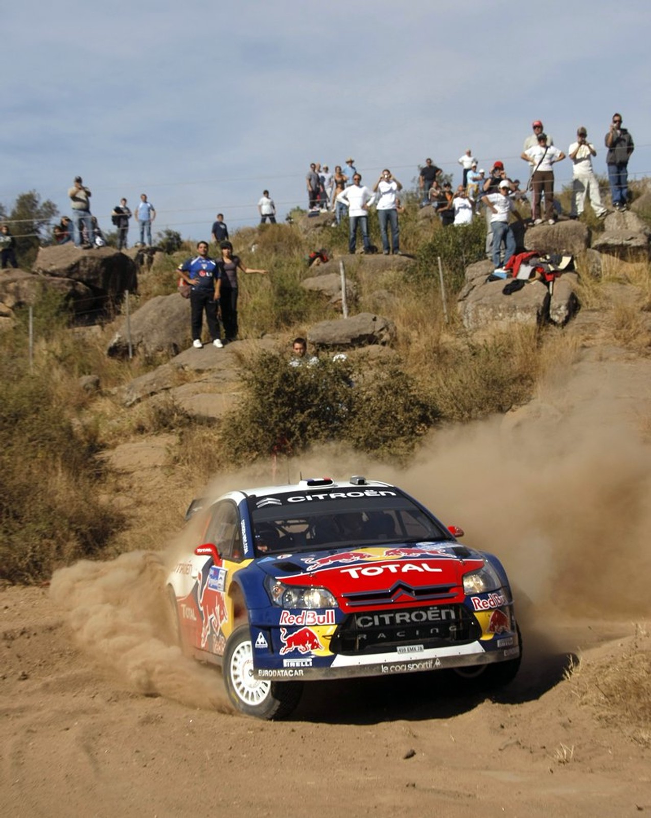 Rajd Argentyny 2009: Loeb i inni (fotogaleria)