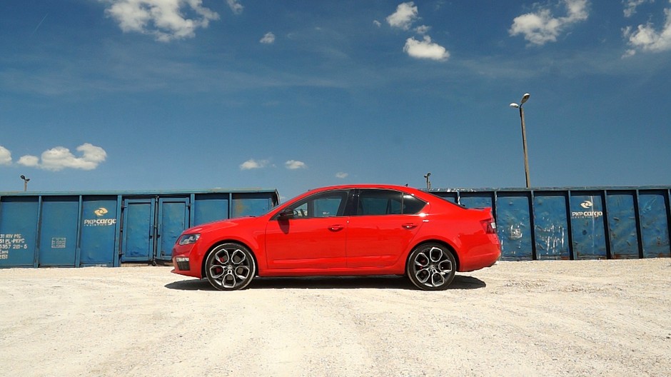 Skoda Octavia RS