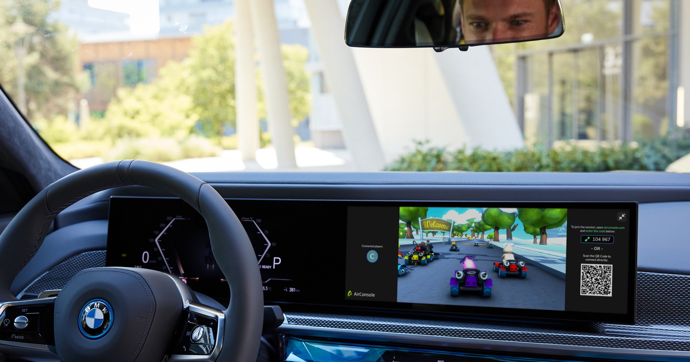 Już od 2023 r. użytkownicy BMW będą mogli grać na ekranach swoich samochodów