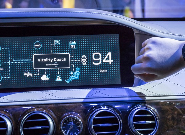 Mercedes zamiast lekarza oceni nasze zdrowie