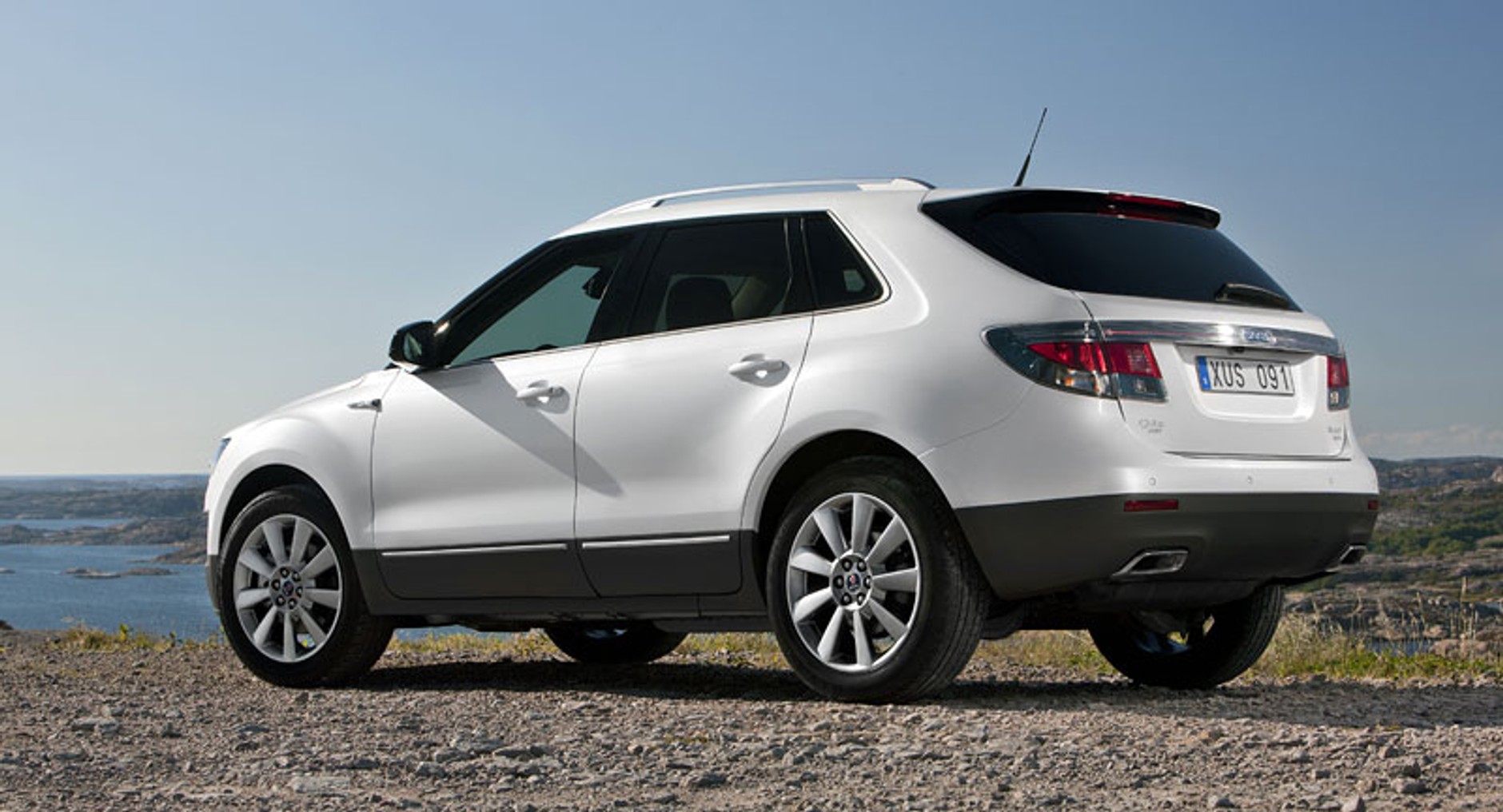 Saab 9-4X już w wersji seryjnej