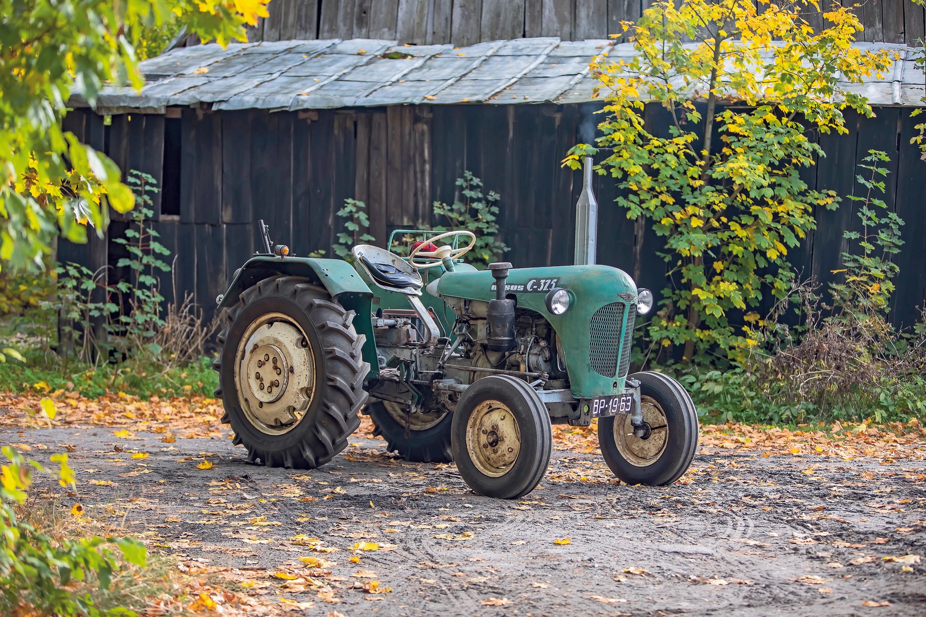 Kultowe ciągniki Ursus