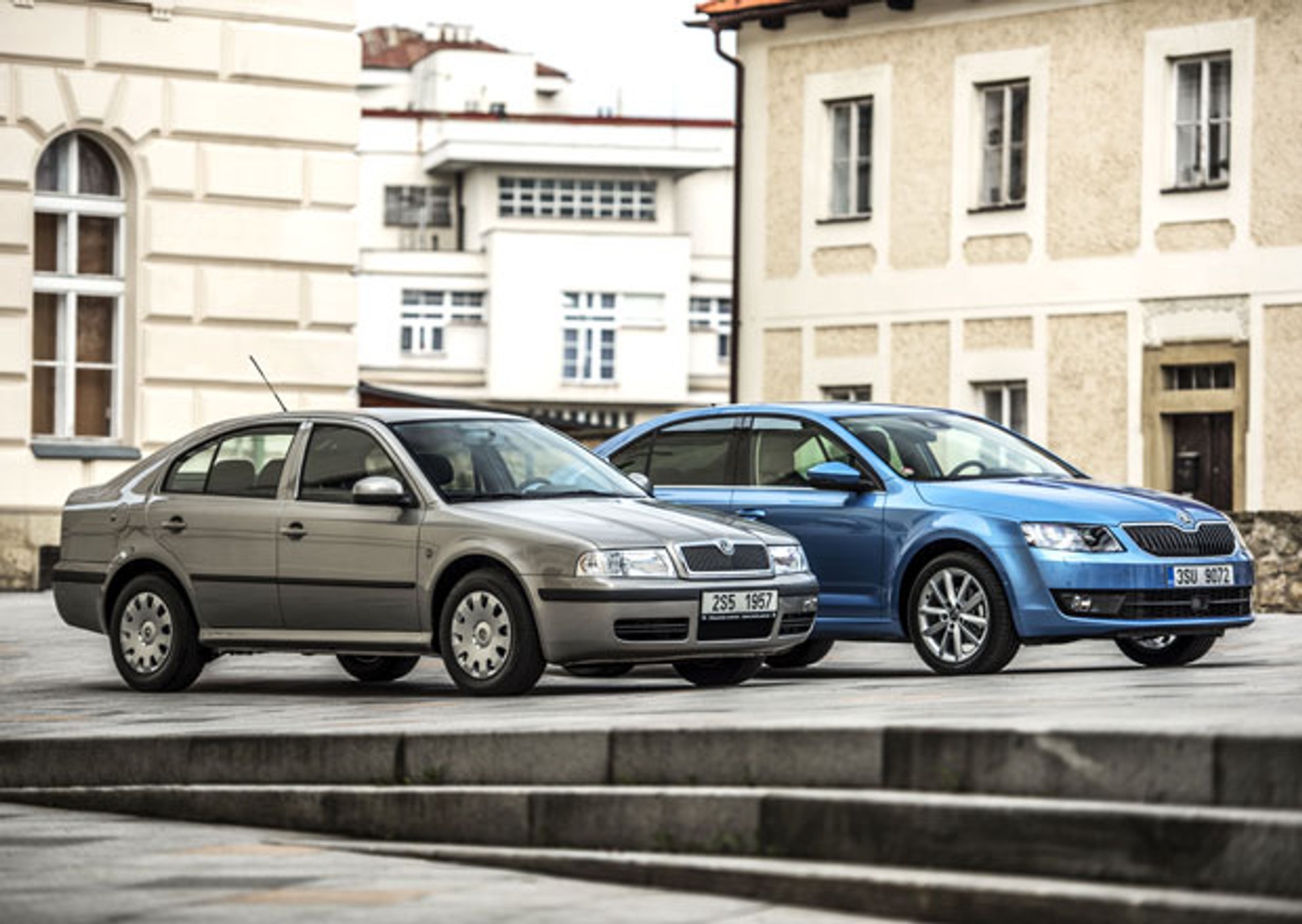 Skoda Octavia ma 20 lat