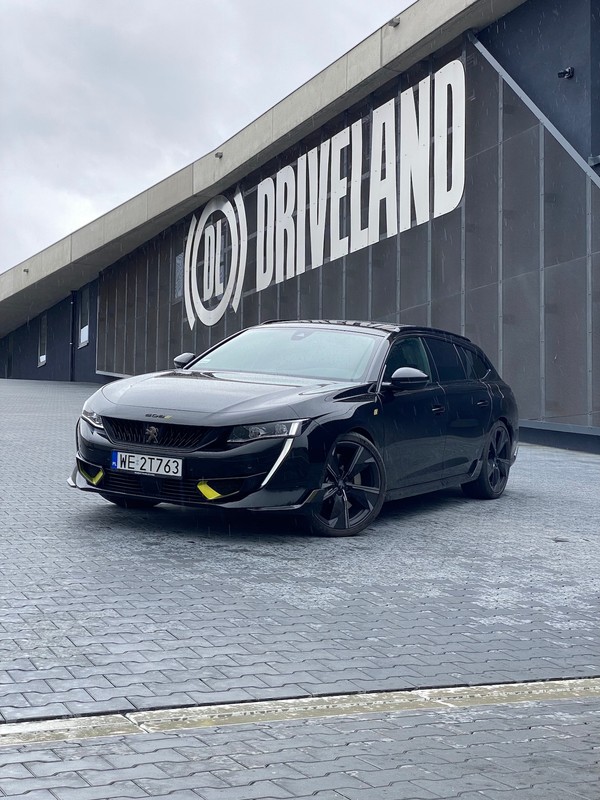Peugeot 508 PSE