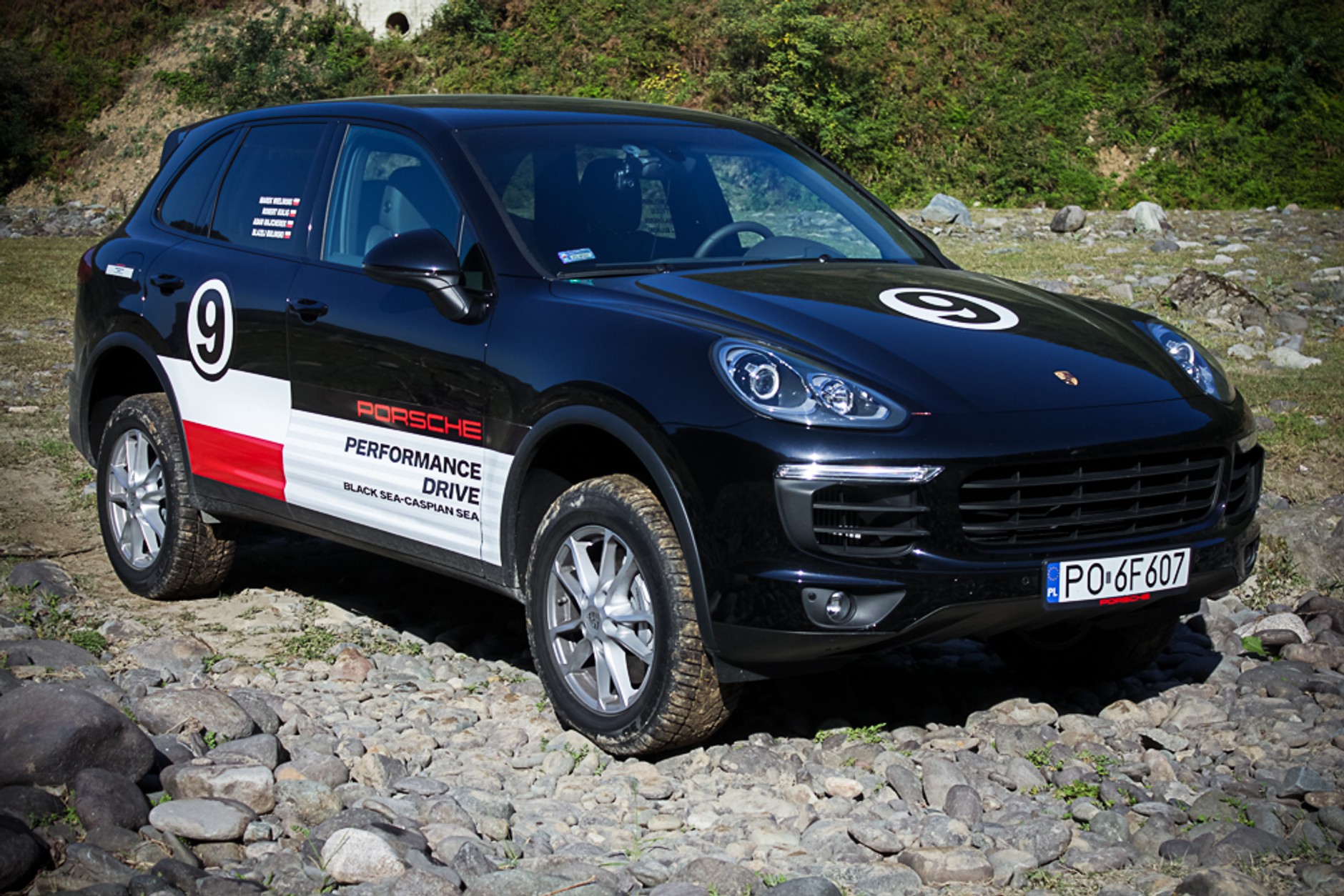 Porsche Cayenne. Luksusowy król bezdroży