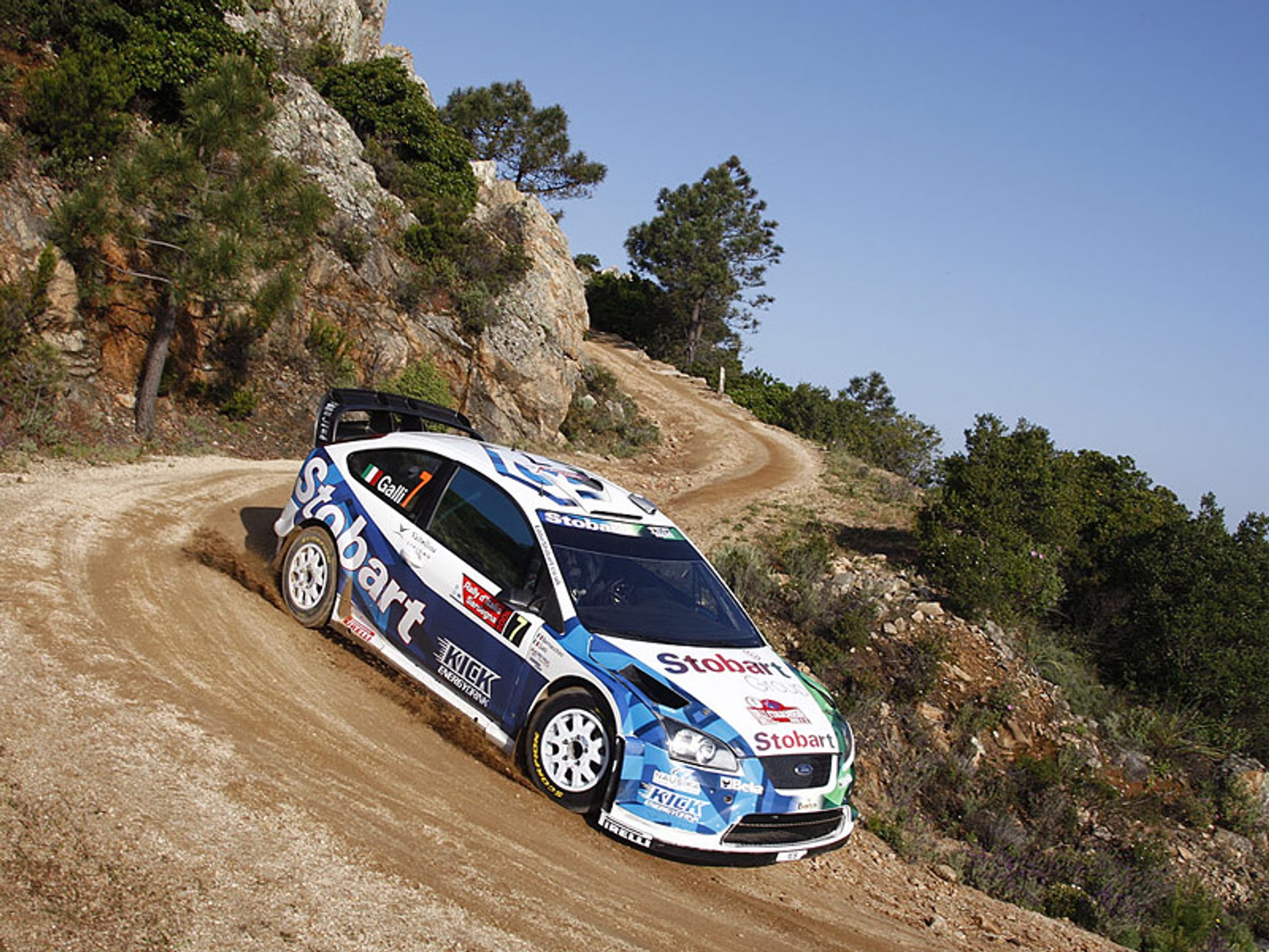 Rajd Włoch 2008: fotogaleria - Rallyworld©Willy Weyens