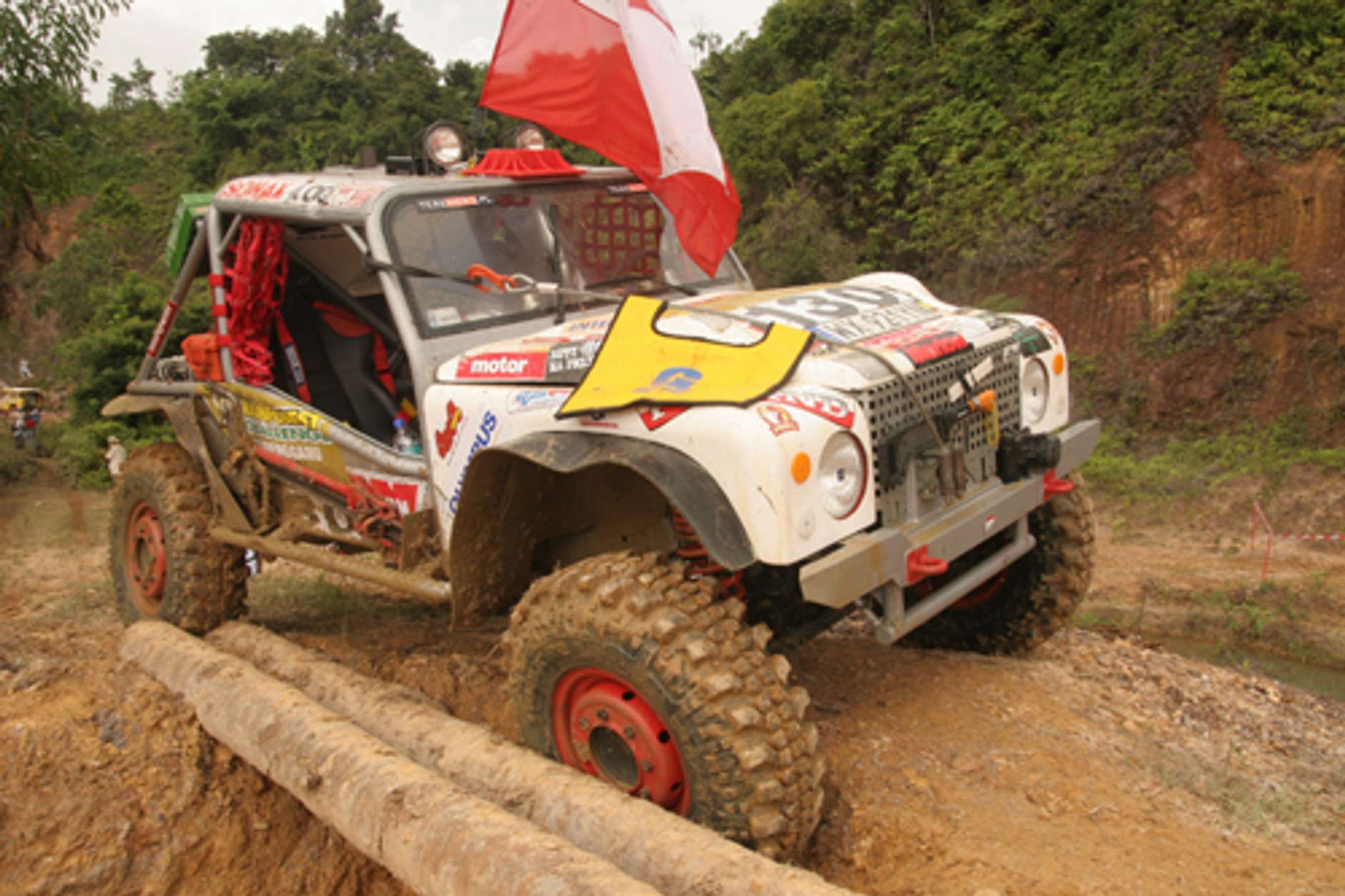 Rainforest Challenge 2008 - Nienasycenie