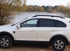 Chevrolet Captiva: nieprzyzwoicie poprawna