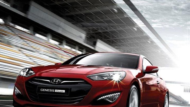 Taki będzie Hyundai Genesis Coupe po liftingu