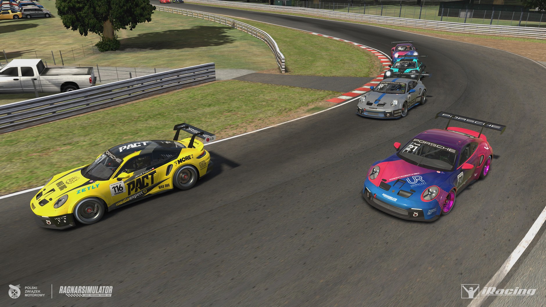 Piotr Śmiałek nowym liderem Mistrzostw Polski Digital Motorsport