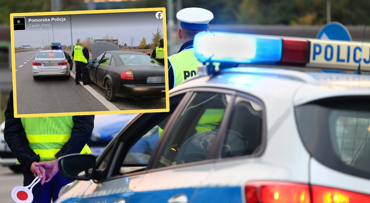Policja z Gdańska ruszyła w pościg za rozpędzonym audi. Zaskakująca kara dla kierowcy