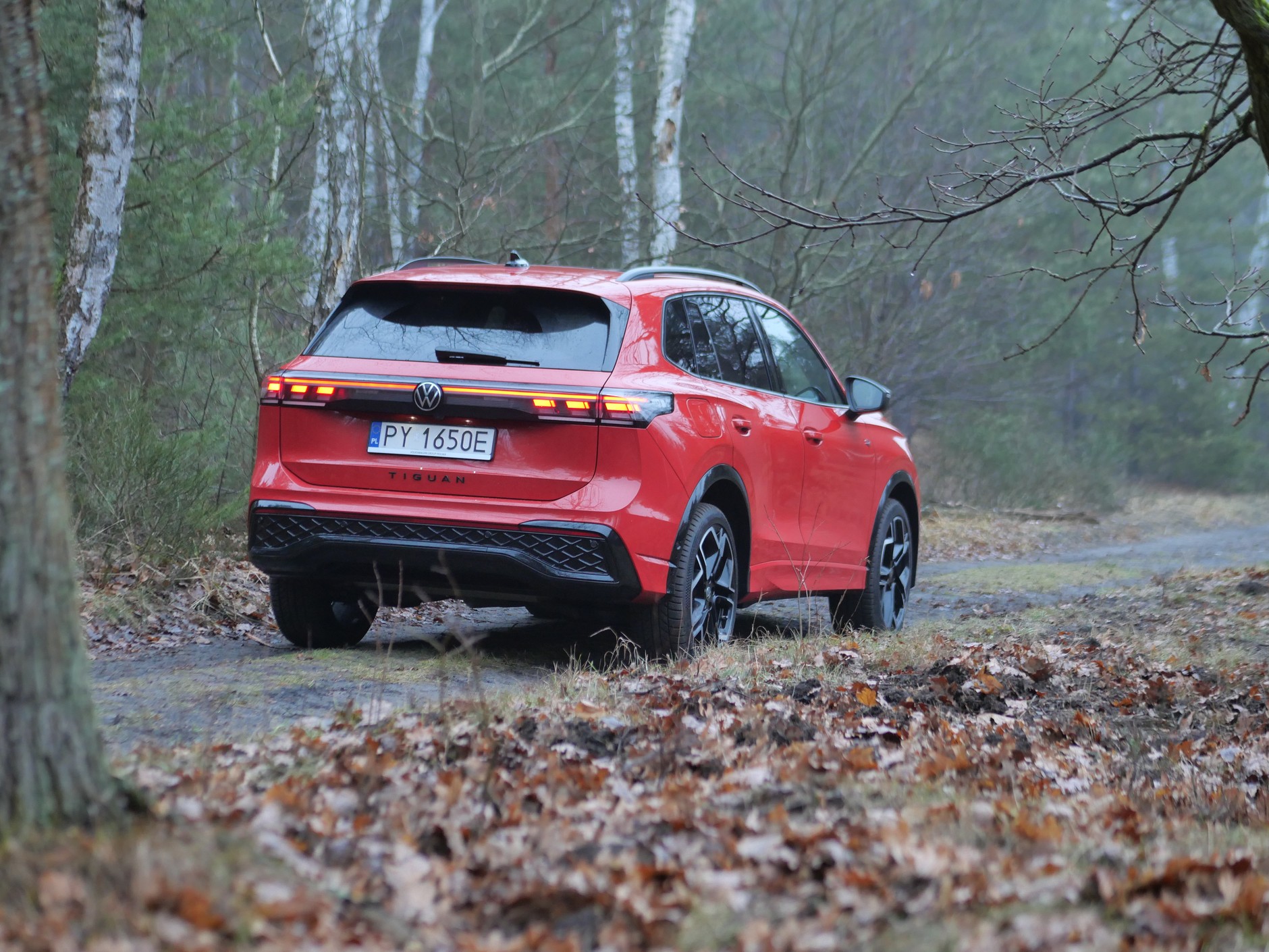 Volkswagen Tiguan R-line eHybrid 2024