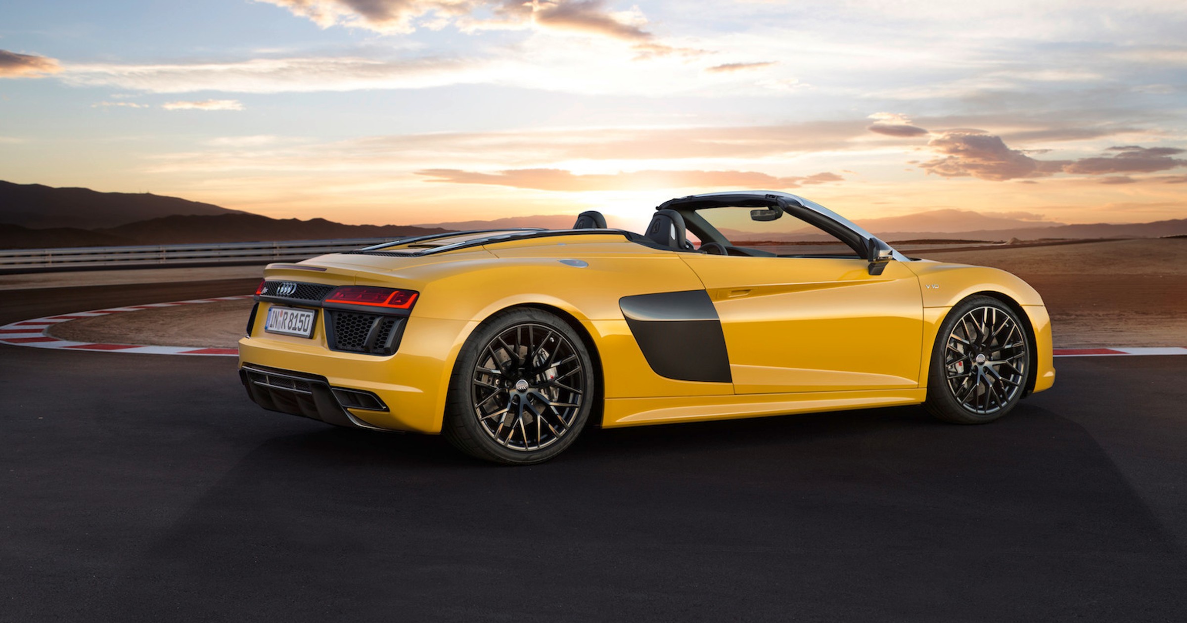 Audi R8 V10 Spyder