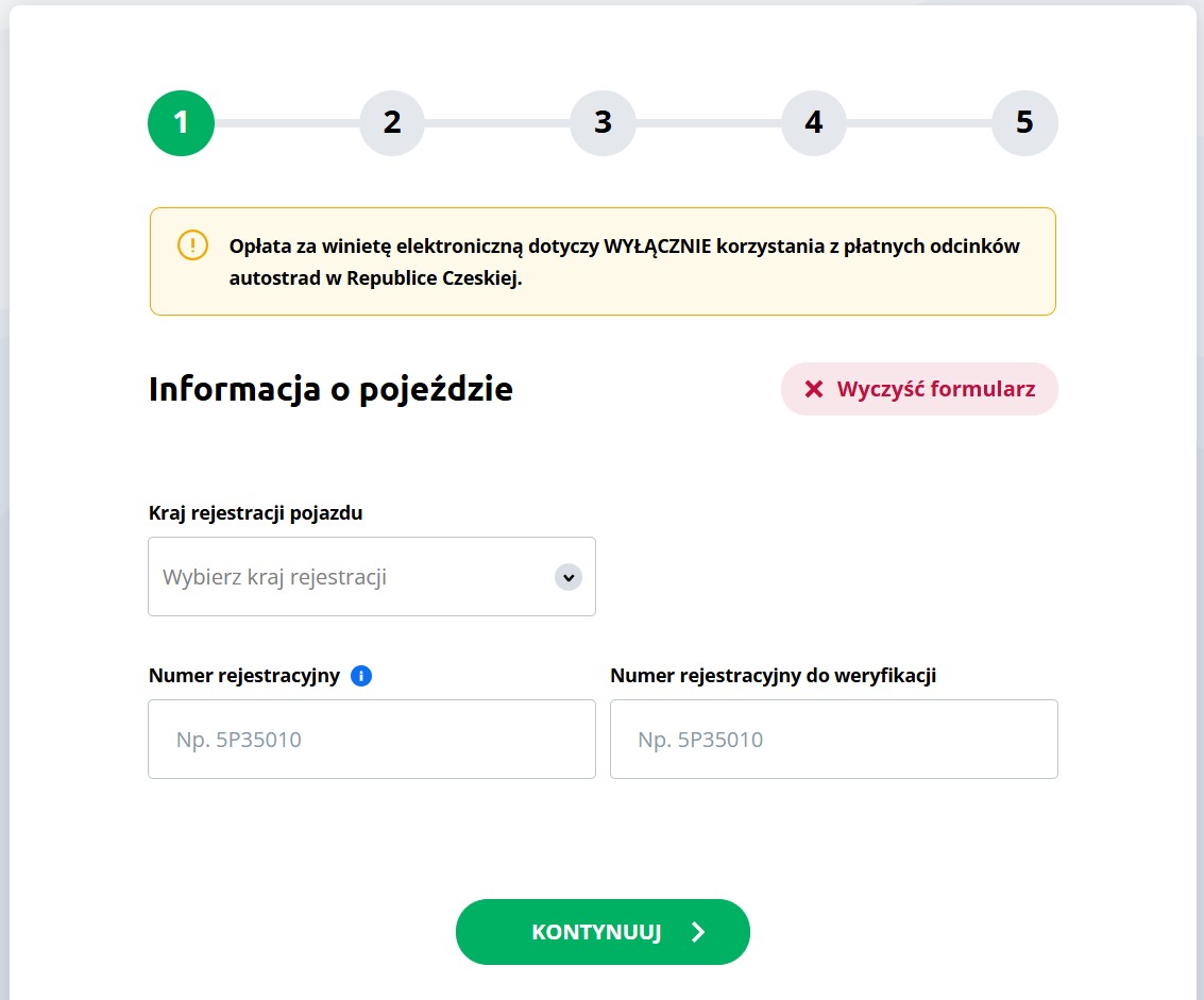 Sklep internetowy eDalnice.cz
