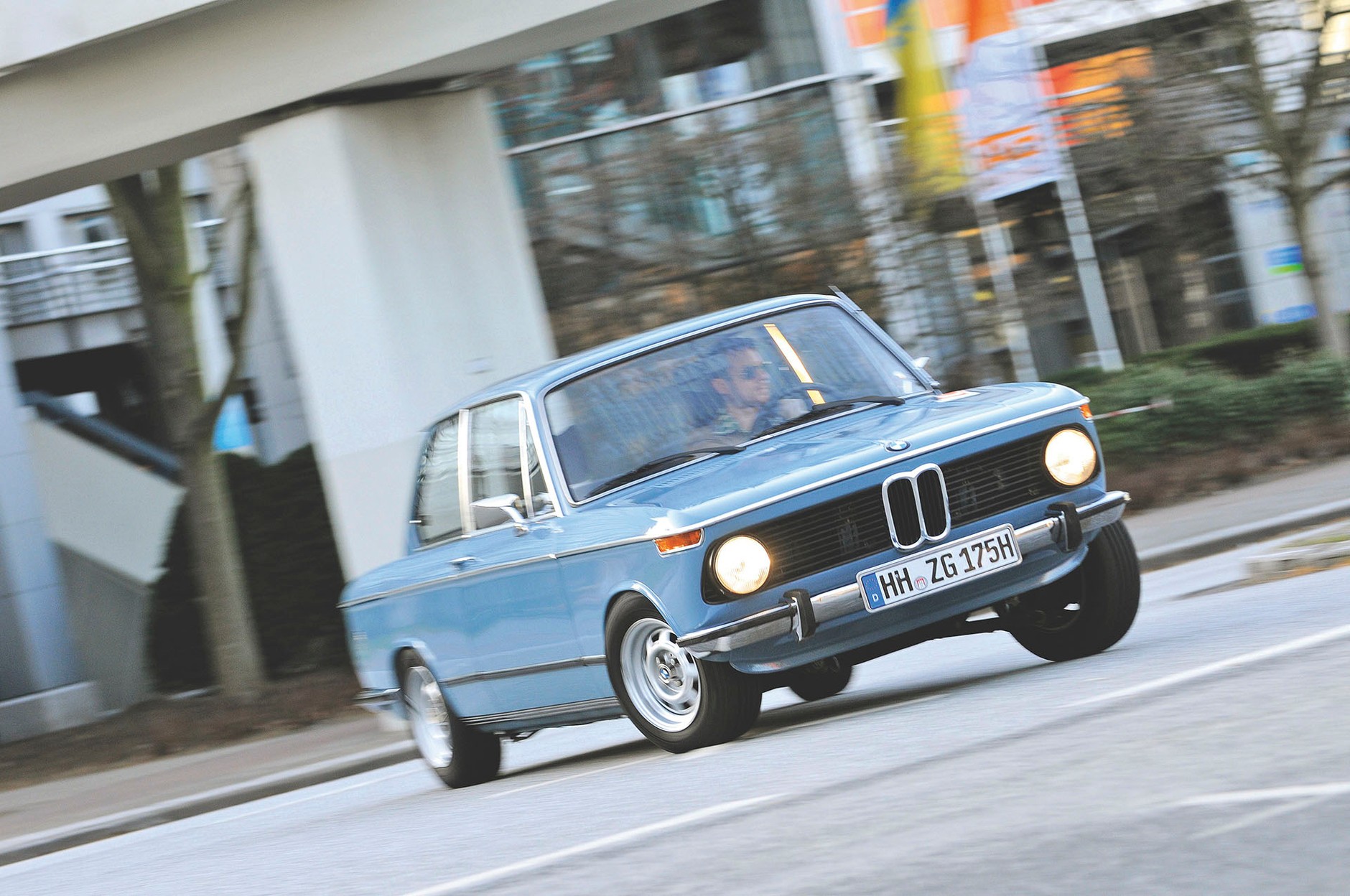 BMW 2002 - ulubieniec miast