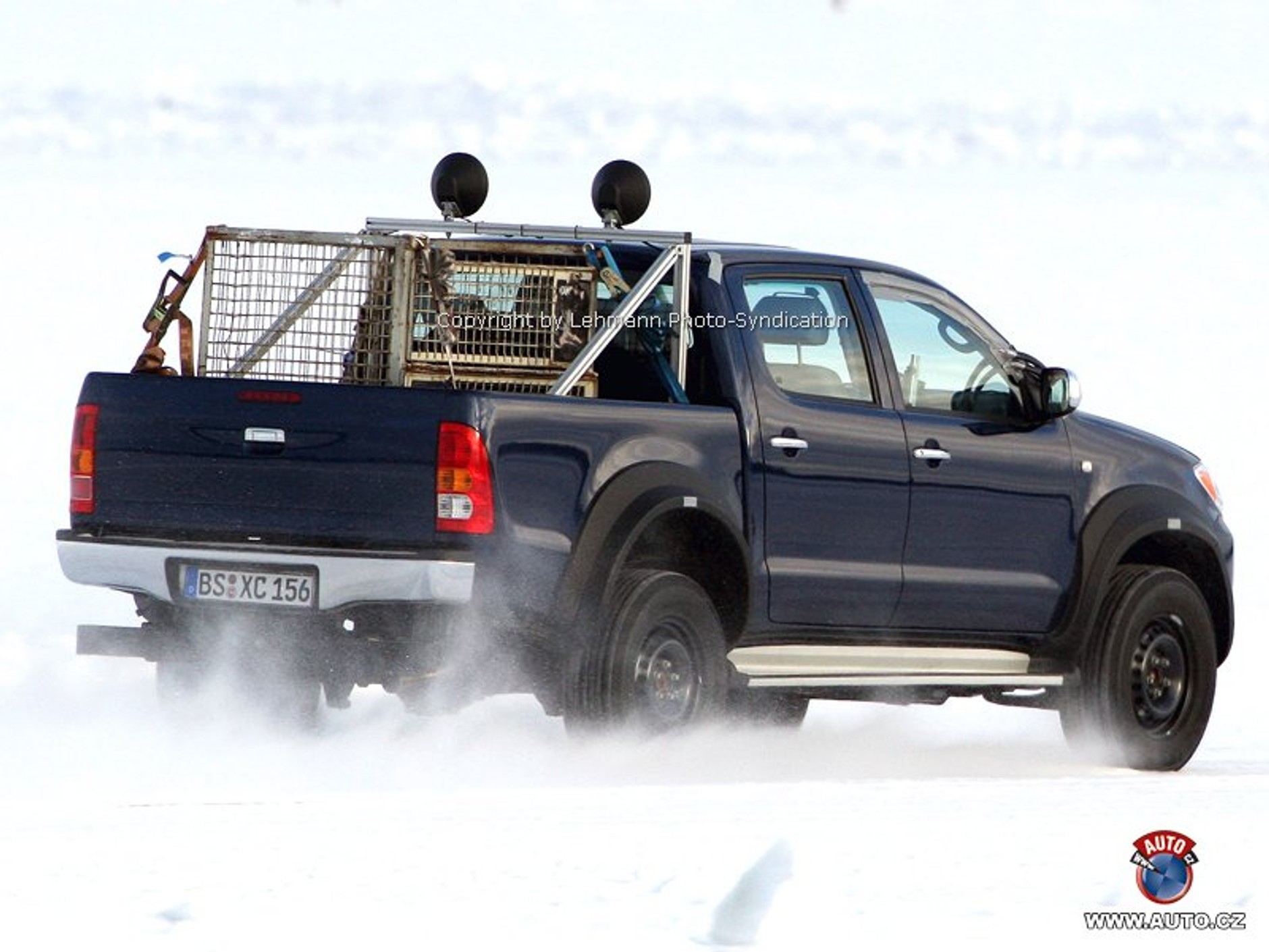 Zdjęcia szpiegowskie: Volkswagen Robust – duży niemiecki pickup w przygotowaniu