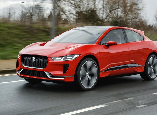 Spłonął pierwszy elektryczny Jaguar i-Pace