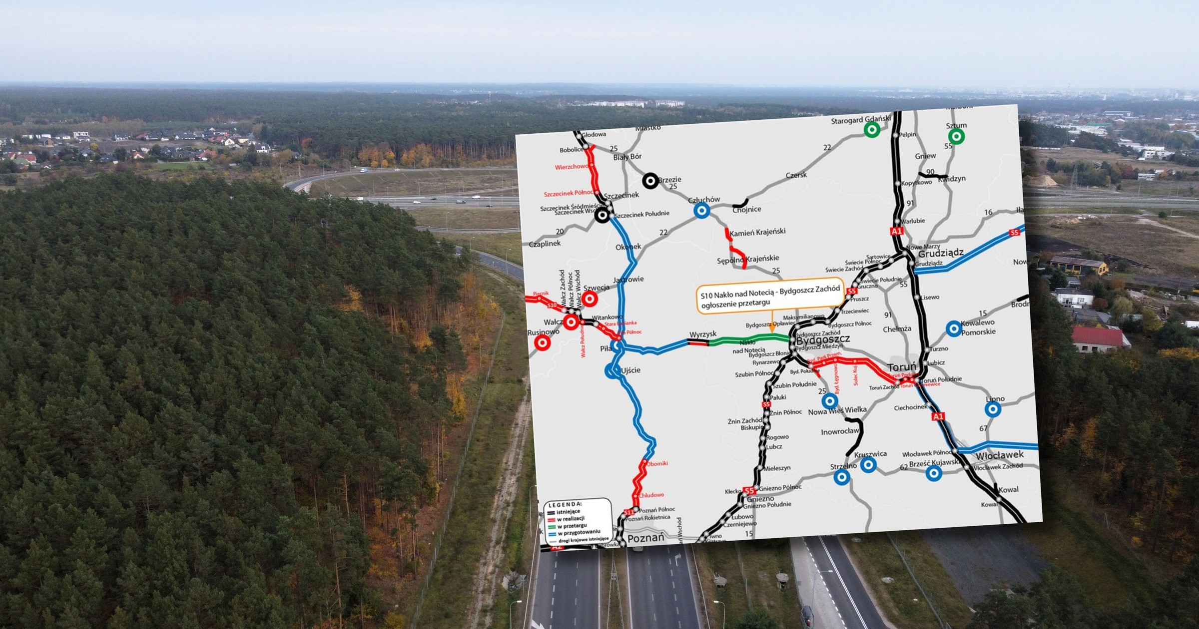 S10 Nakło nad Notecią - Bydgoszcz Zachód