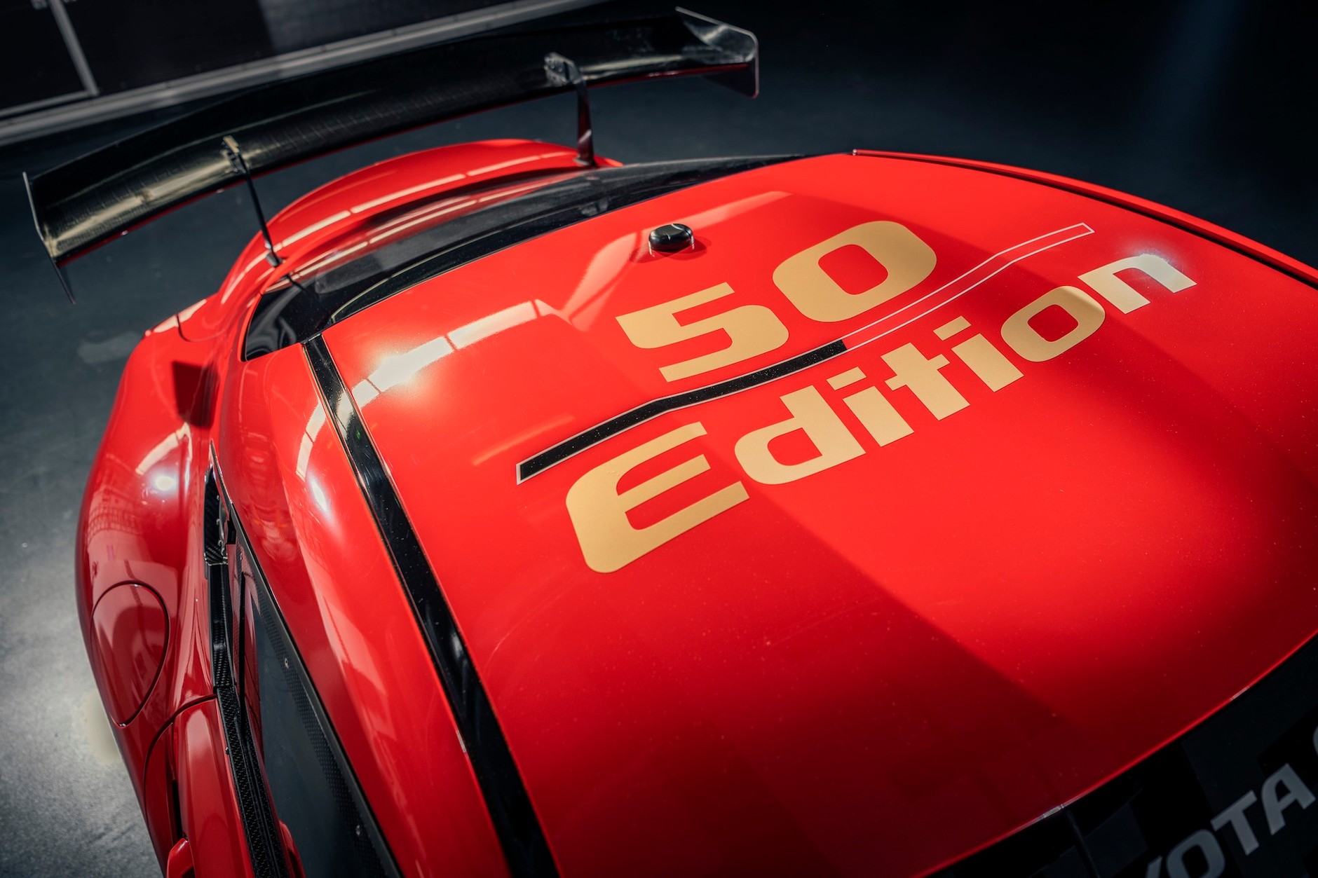 Toyota Supra GT4 50 Edition