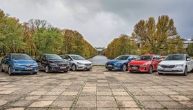 Popularne kompakty z benzyniakiem