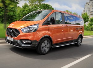 Ford Tourneo Custom Active – bus nie musi być nudny